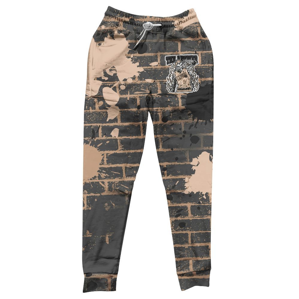 Sweatpant To Match Kobe 9 EM Mamba - Allen Answer Skeleton Brick All Over Print