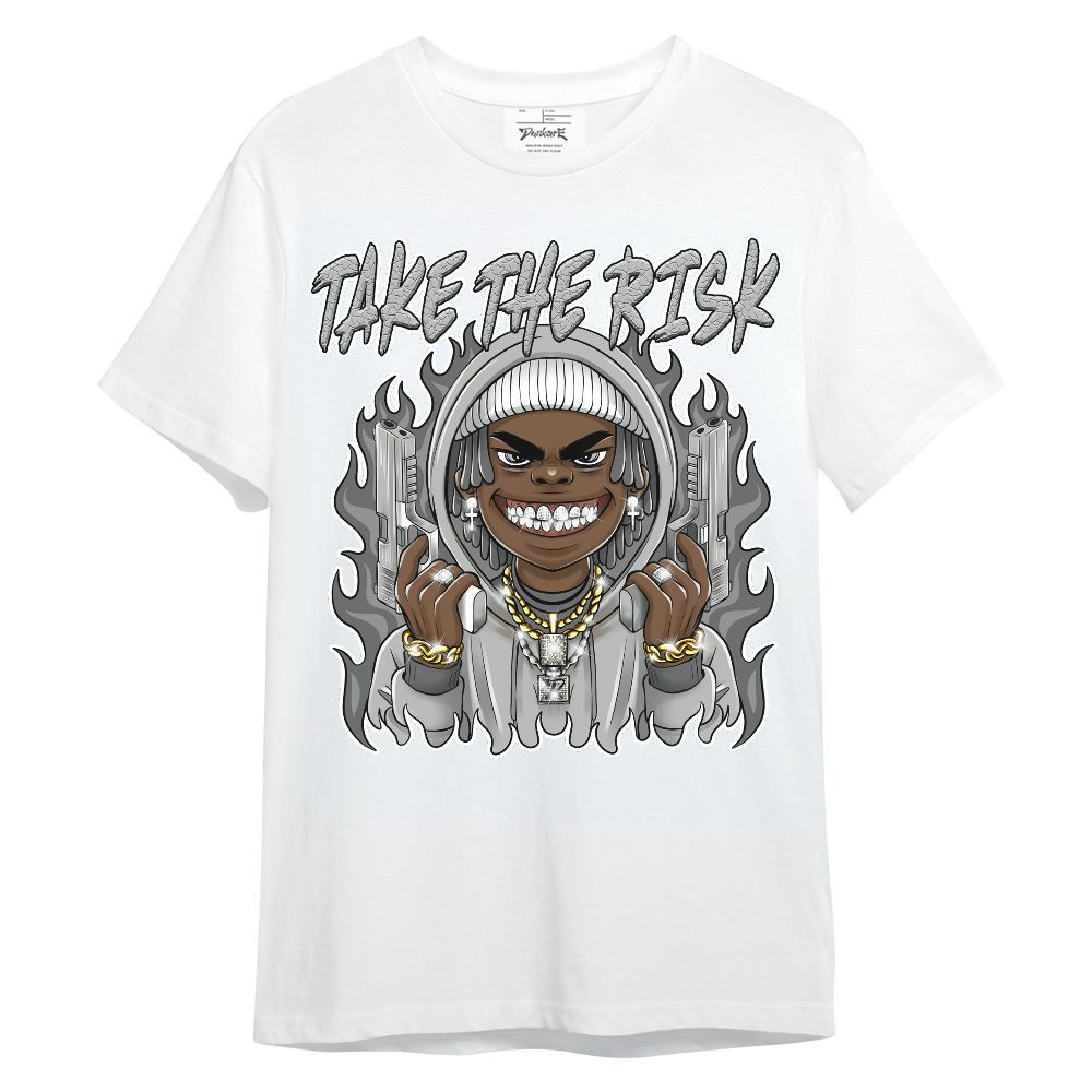 Shirt To Match Retro Wet Cement 4s - Take The Risk Unisex Shirt