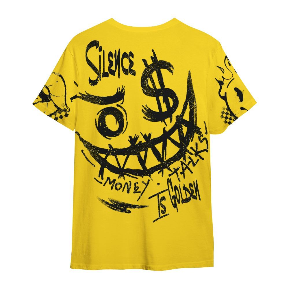 Shirt To Match Retro Thunder 4s - Mouth Burning Street Style All Over Print