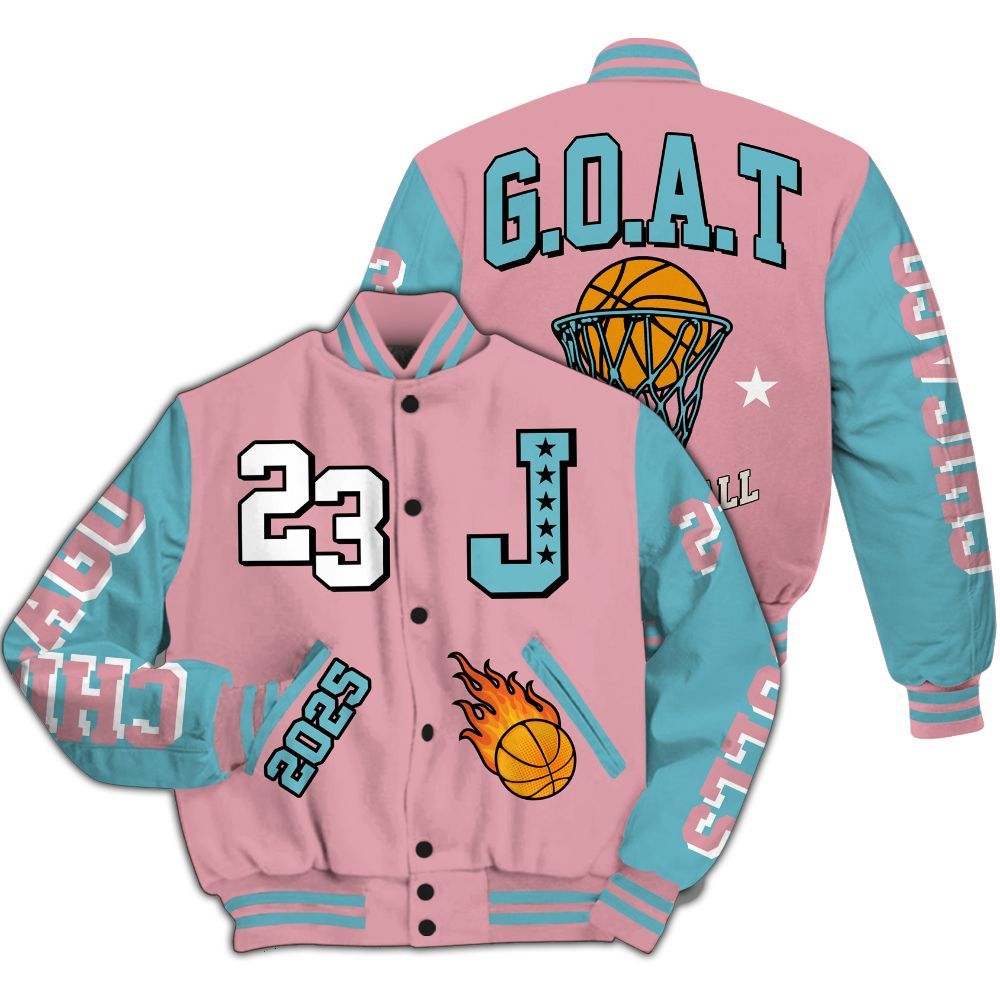 Varsity Jacket To Match Doernbecher 6s - Chicago 23 Basketball All Over Print