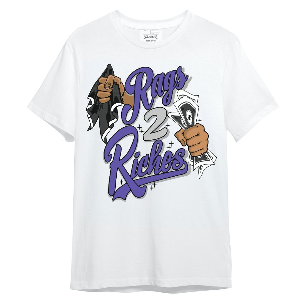 Shirt To Match Retro Concord 5s - Rag 2 Riches Unisex Shirt