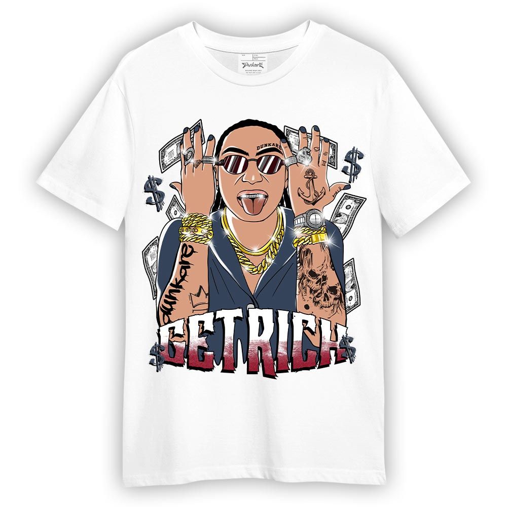 Shirt To Match Retro Olympic 6s T-- Get Richz Unique T-Shirt Unisex