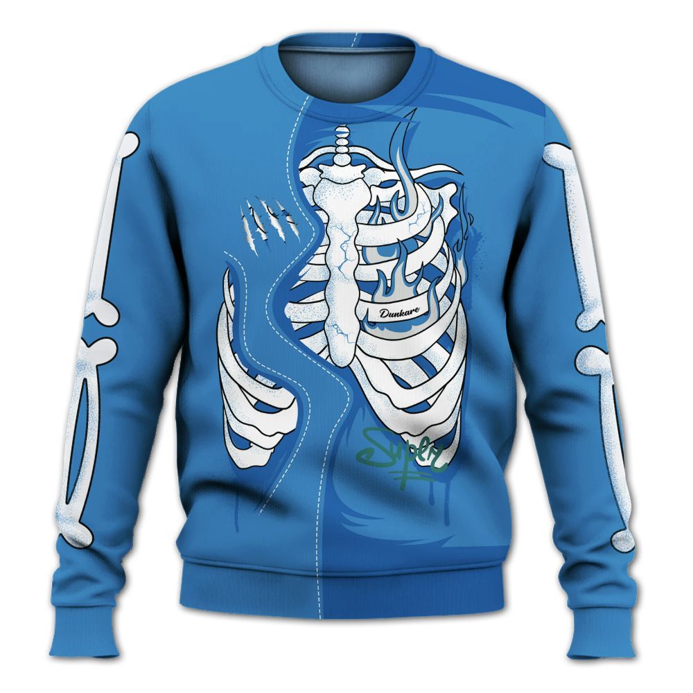 Sweatshirt To Match Low Carolina 17s - It's The Kick For Me All Over Print