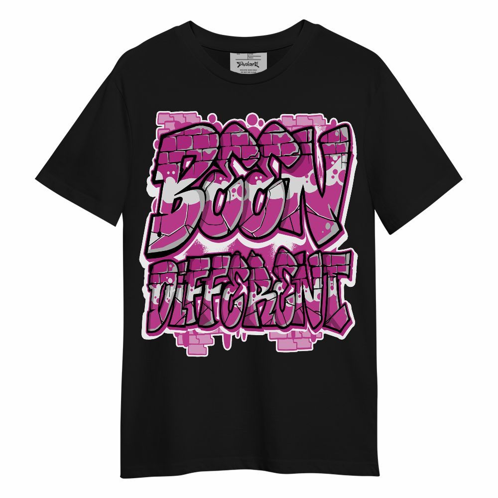 Shirt To Match Dunk Low Active Fuchsia - To Different Graphic Unisex Shirt