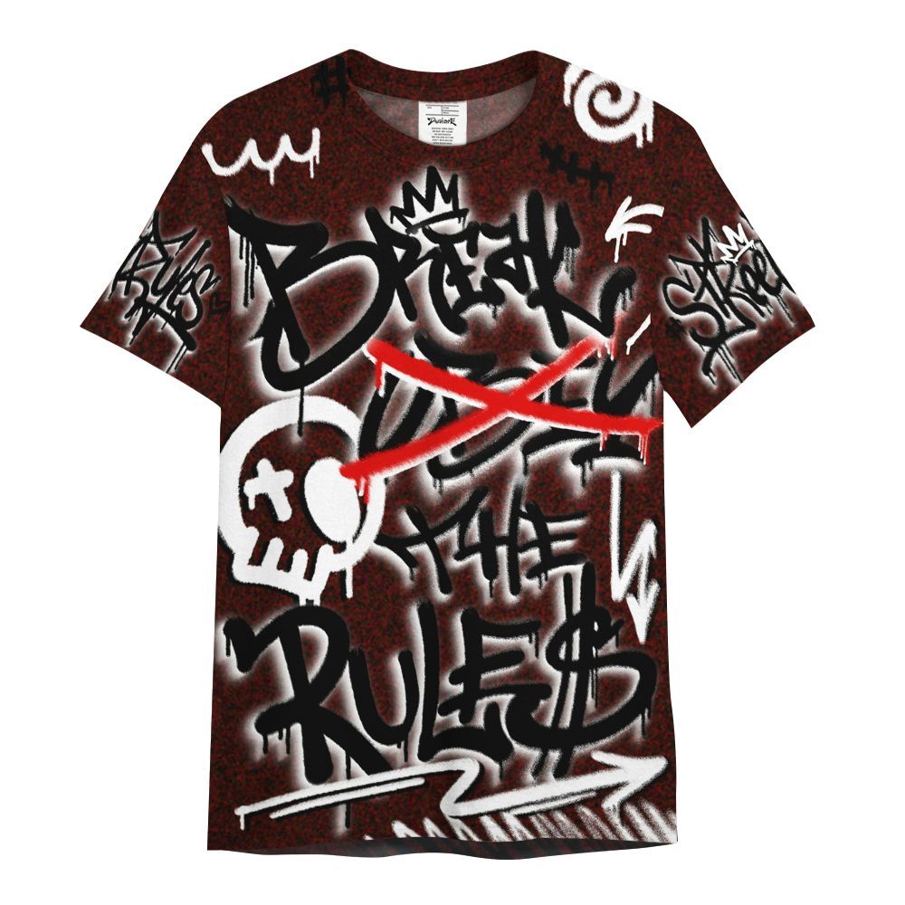 Shirt To Match Air Force 1 Low Halloween Skull 2024 - Break Rules Streetwear All Over Print