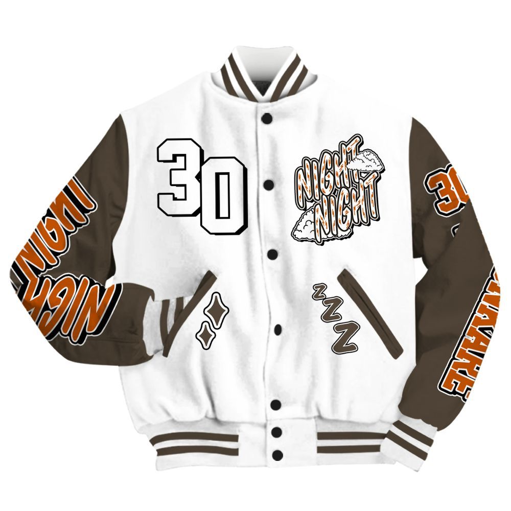 Varsity Jacket To Match Palermo GS League - Seeya Skeleton All Over Print