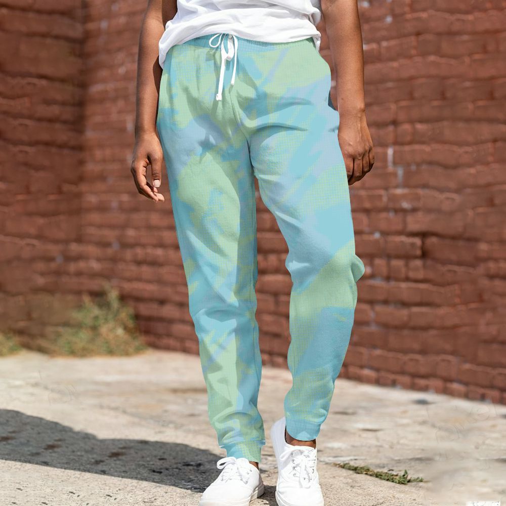 Sweatpant To Match SB Dunk Low Visty - Abstract Halftone Graphic All Over Print