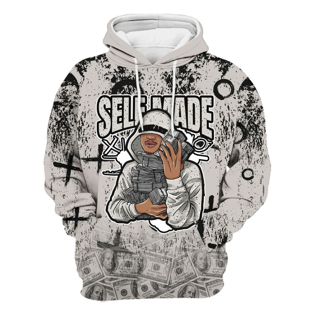 Hoodie To Match The Classic 40s - Selfmade Unique Grunge All Over Print