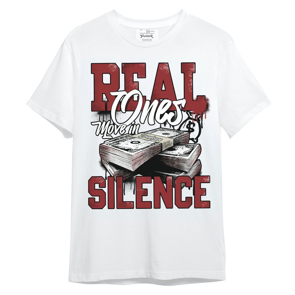 Shirt To Match High 85 Bred 1s - Move In Silence Money Unisex Shirt