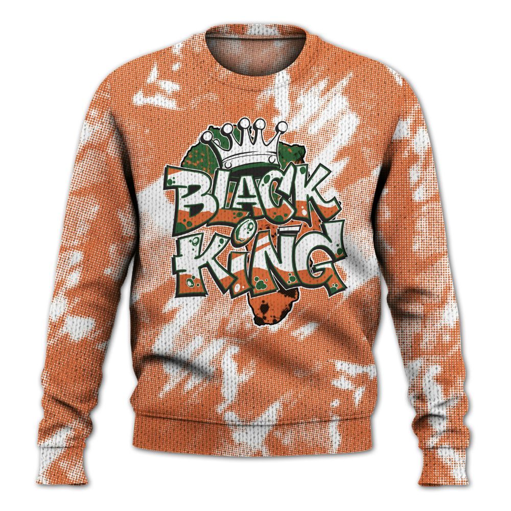 Knitted Sweater To Match Low Miami 5s - B-King Shirt Unisex Oufit