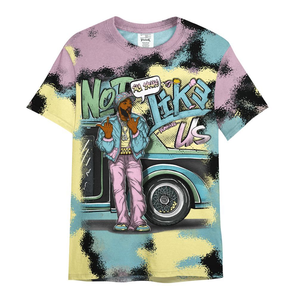 Shirt To Match SB Dunk Low Visty - They Dislike Us All Over Print