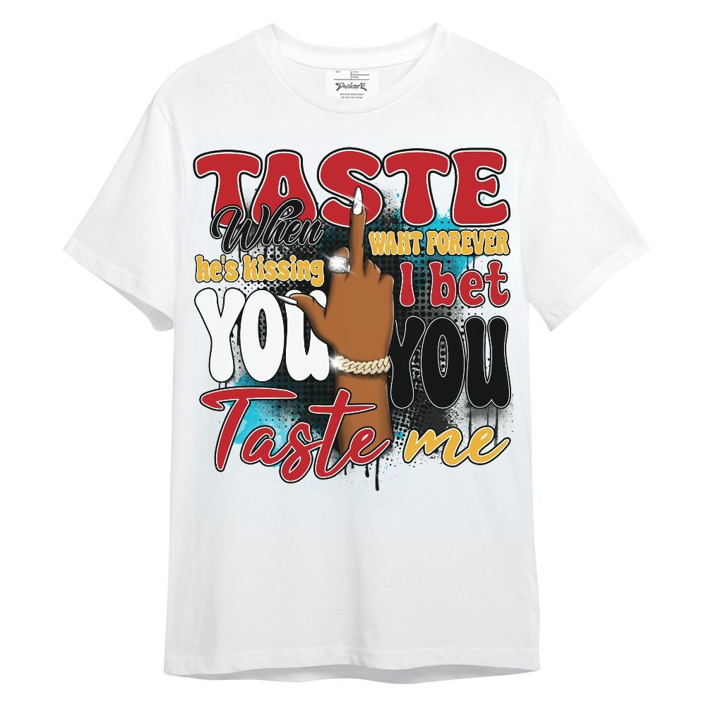 Shirt To Match Dunk Low Fruity Pebbles - Taste Me Retro Unisex Shirt