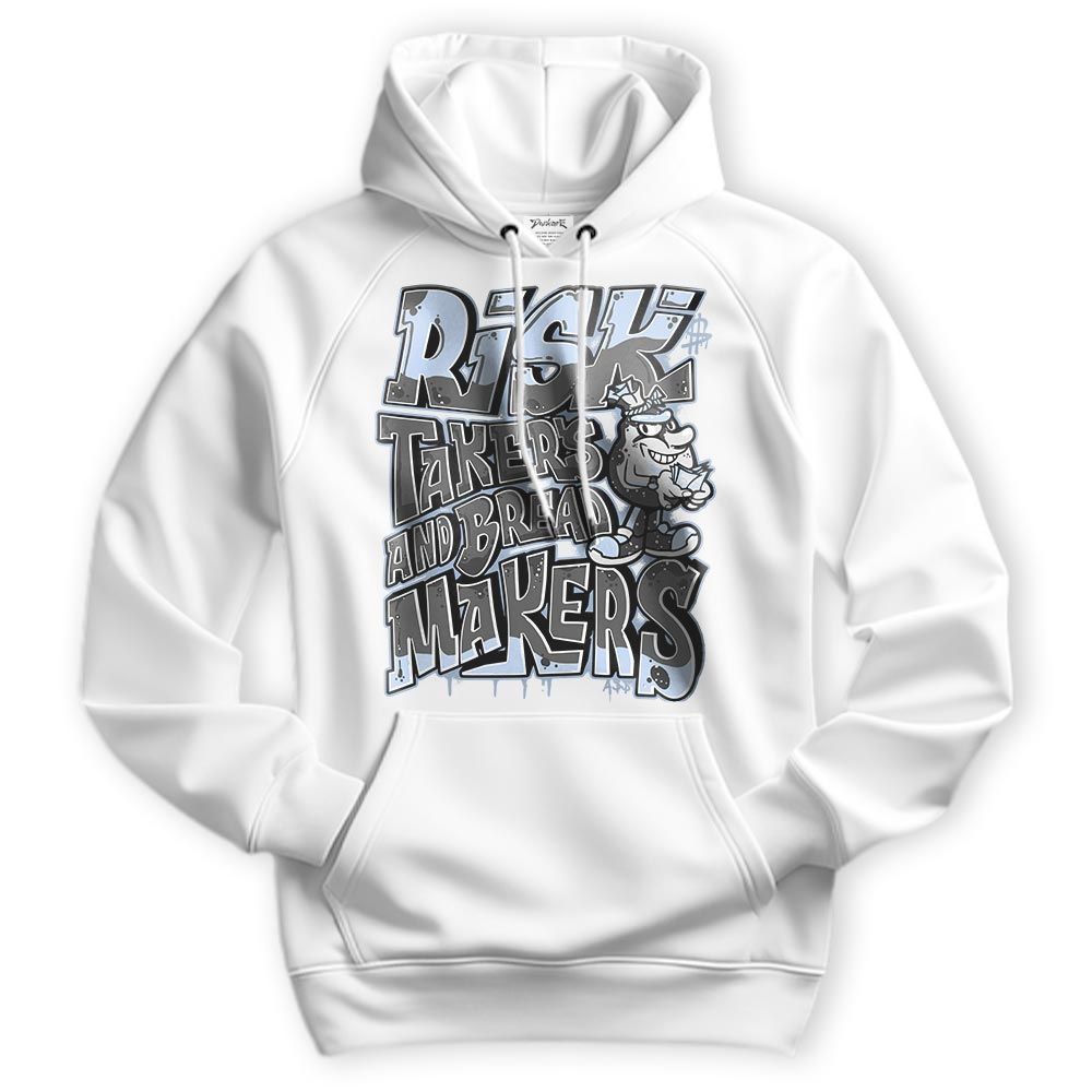 Sweatshirt To Match Reverse Black White 6s Hoodie - Making Our Breading Graphic Hoodie Unisex