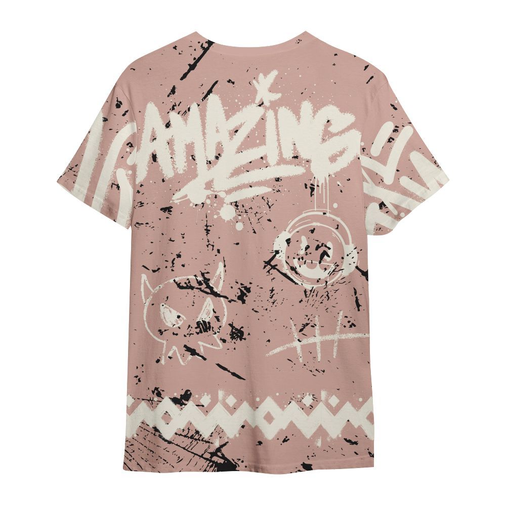 Shirt To Match Air Force Low 1 Arctic Orange - Friday Sneaker Crayon All Over Print