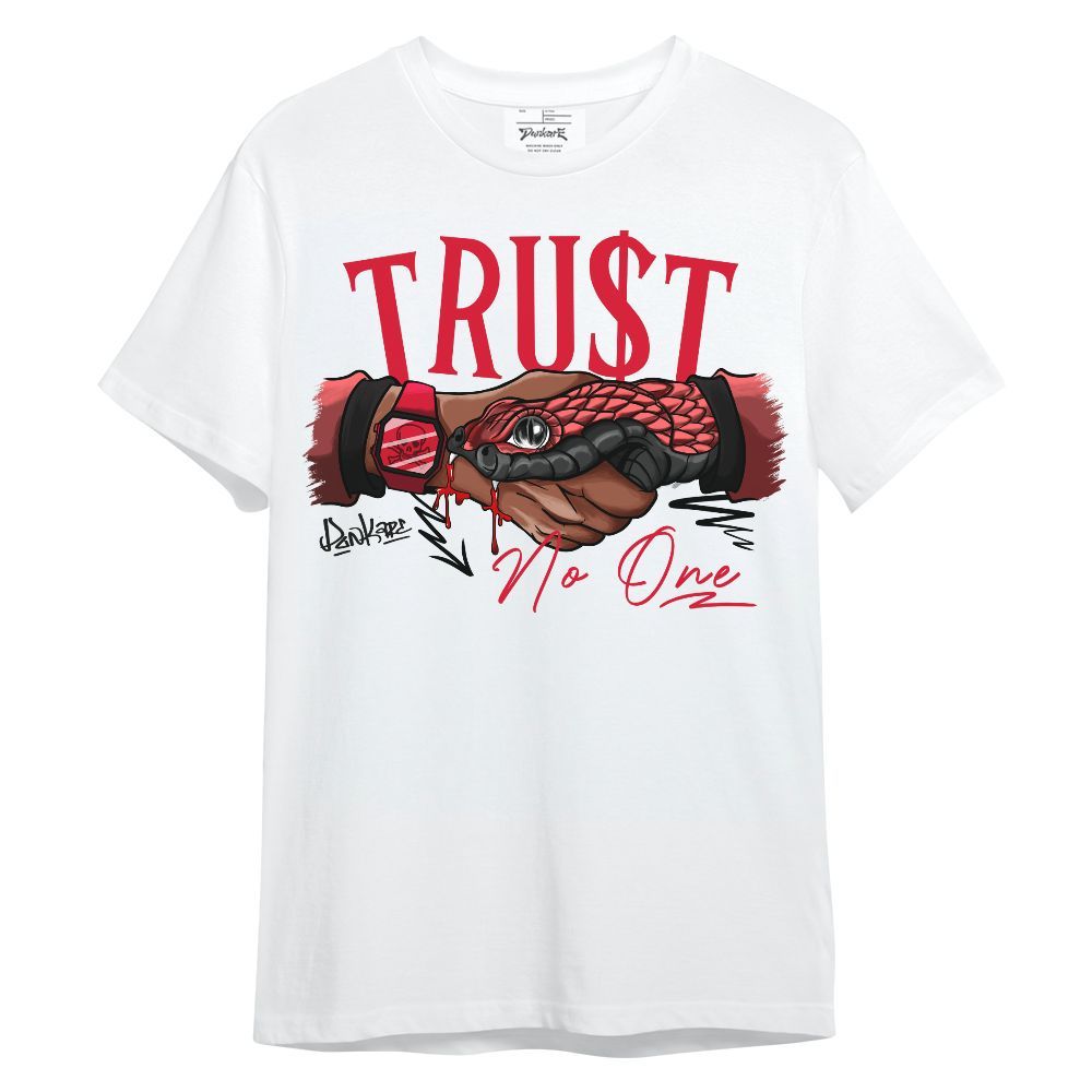 Shirt To Match Air Max Sunder Gore Tex Fire Red - Snake Trust No One Unisex Shirt