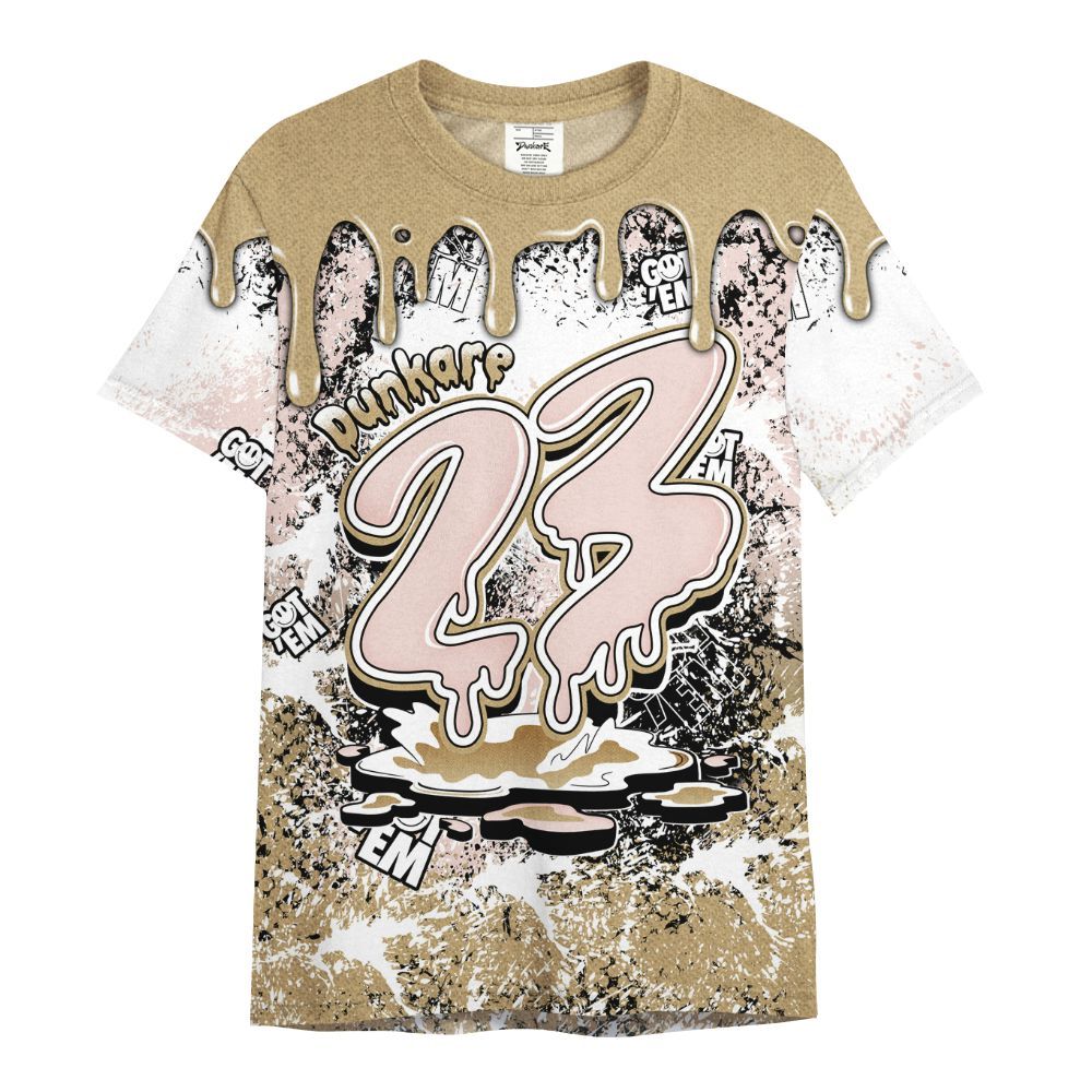 Shirt To Match Low Linen 2025 1s Shirt, Dripping 23 Drip All Over Print