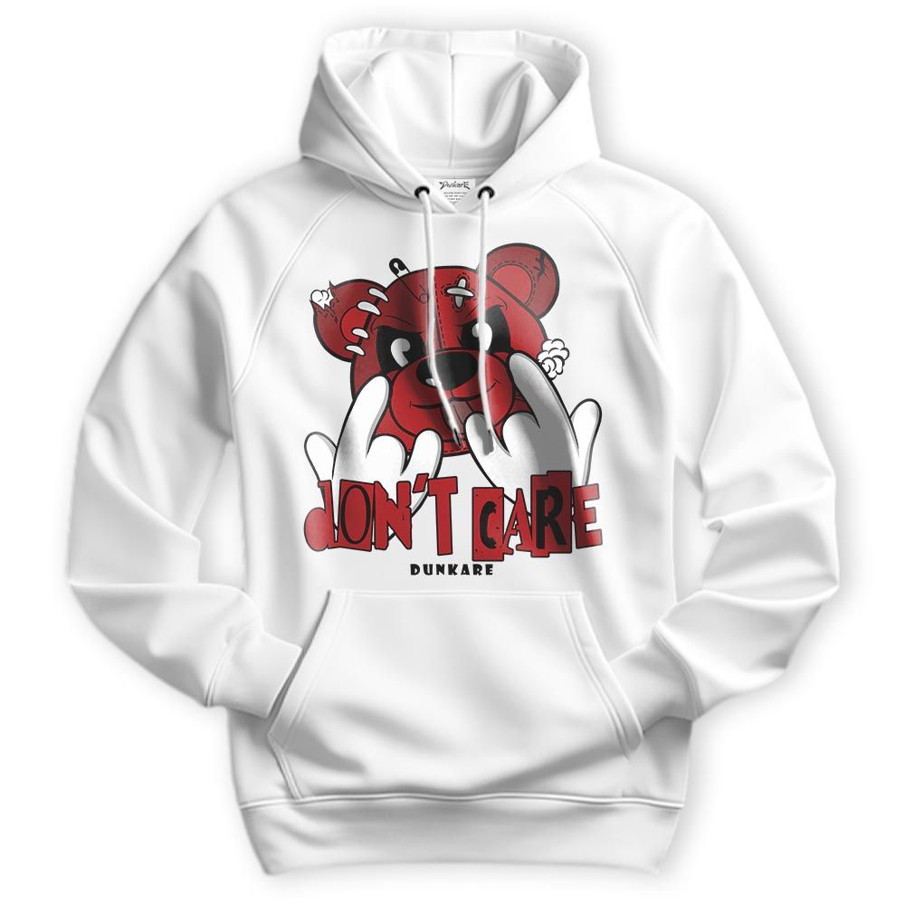 Sweatshirt To Match Red Taxi 12s Hoodie - Careless Bear Hoodie Unisex