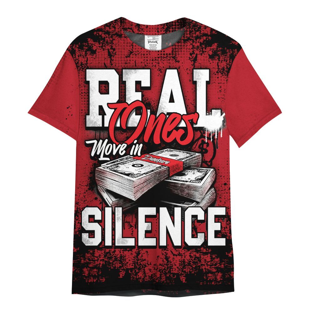 Shirt To Match Air DT Max 96 Love Letter - Move In Silence Money Retro All Over Print