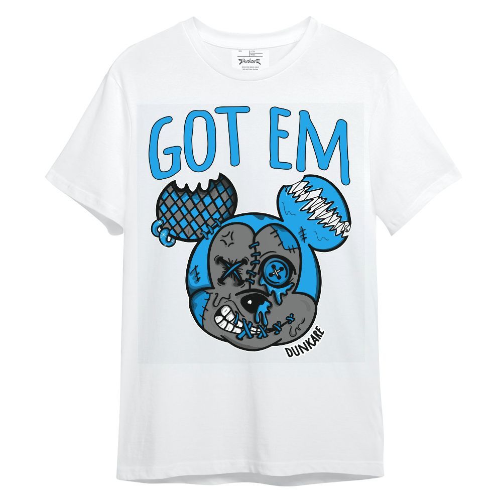Shirt To Match Black University Blue 2022 13s - Got Em Dripping Unisex Shirt