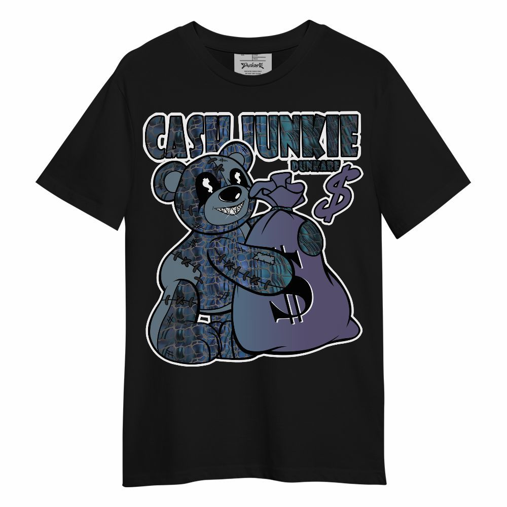Shirt To Match Air Foamposite Kazuya Mishima - Cashs Junkie Bear Unisex Shirt