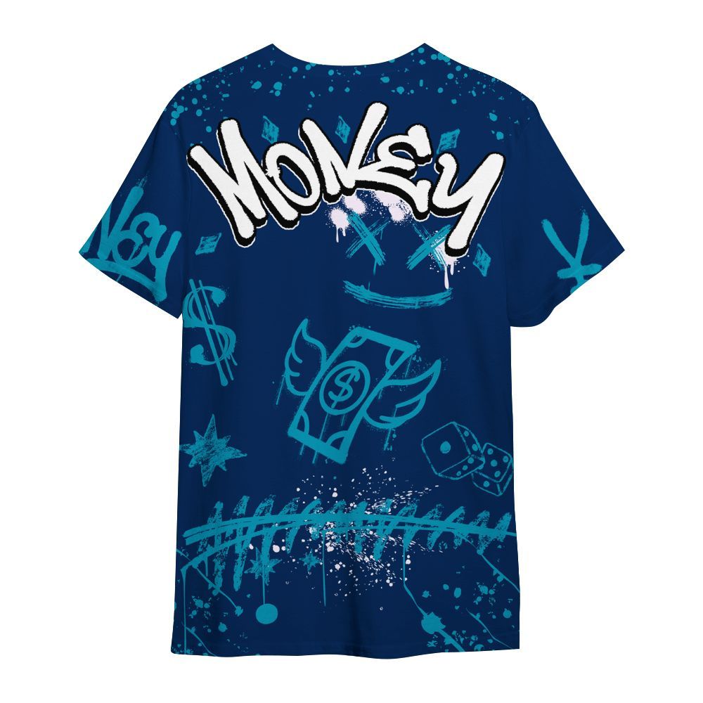 Shirt To Match Kobe 5 X-Ray - Everybody Paid In Full Crayon All Over Print