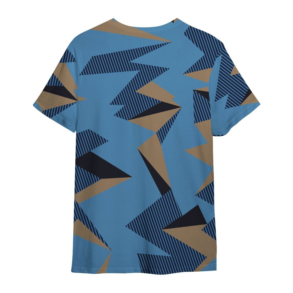 Shirt To Match Air Force 1 Stash - Geometric Camouflage Pattern All Over Print