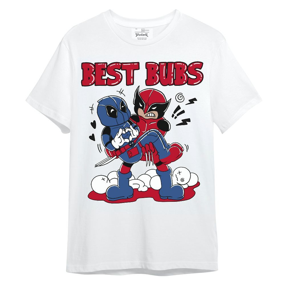 Shirt To Match Air Griffey Max Black Red Navy Blue 1s - Bubs Cartoon Unisex Shirt