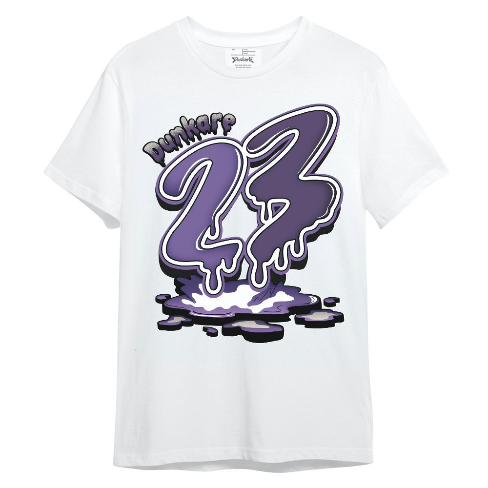 Shirt To Match Dunk Low Black Raspberry 23 Drip Unisex Shirt