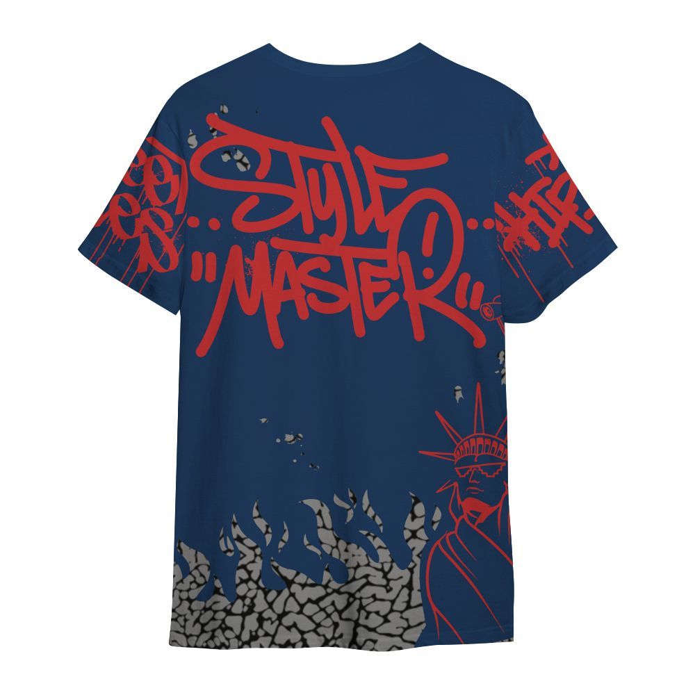 Shirt To Match SP Sport Royal 3s - Graphic Fck Around Find Out All Over Print