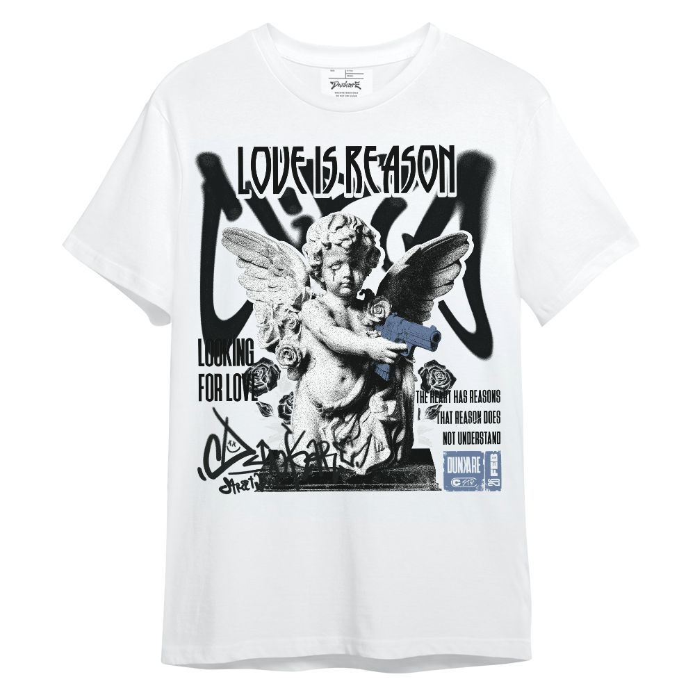 Shirt To Match Mid Space Jam 1s - Love Is Reason Unisex Shirt