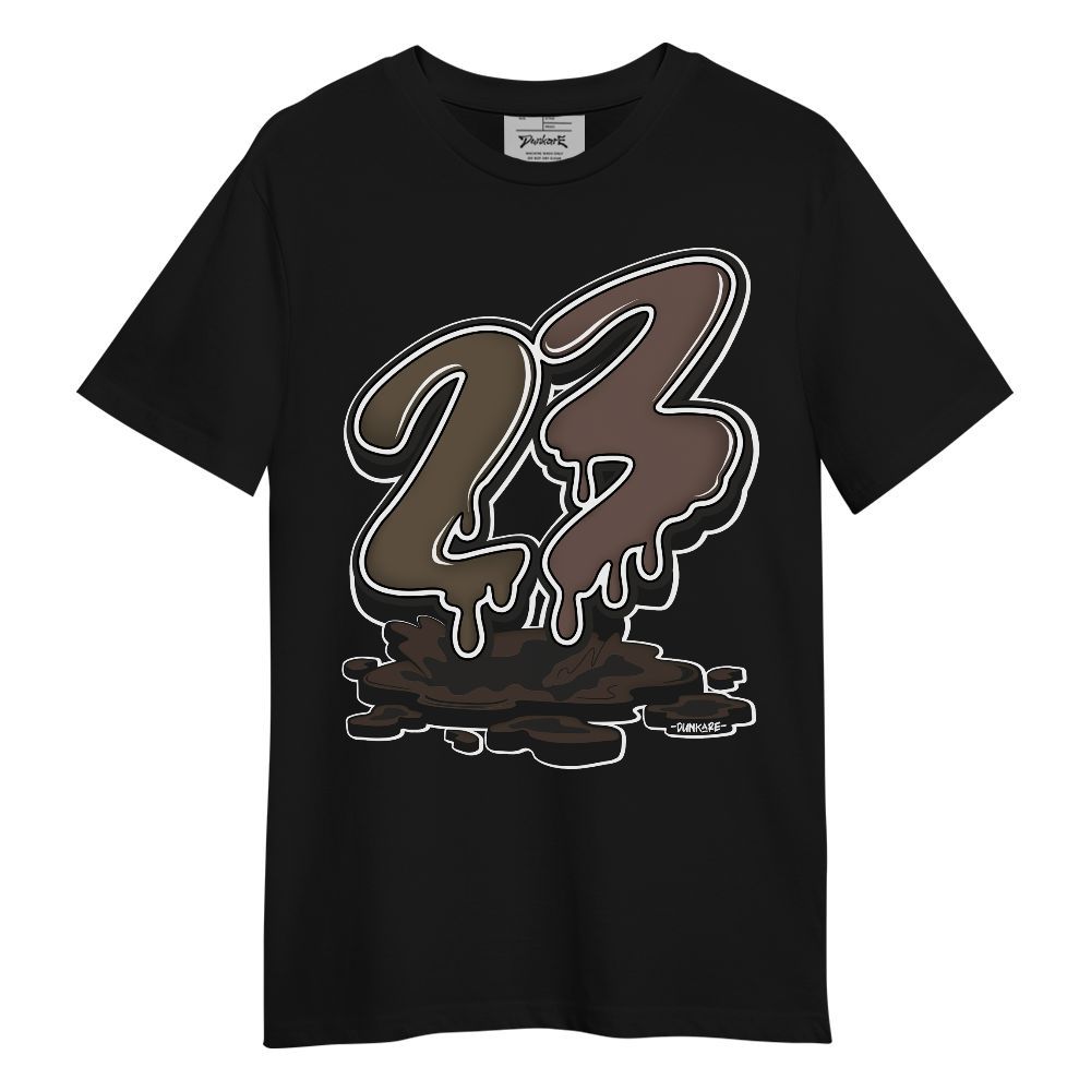 Shirt To Match AMM Dark Mocha 4s - 23 Drip Sludges Graphic