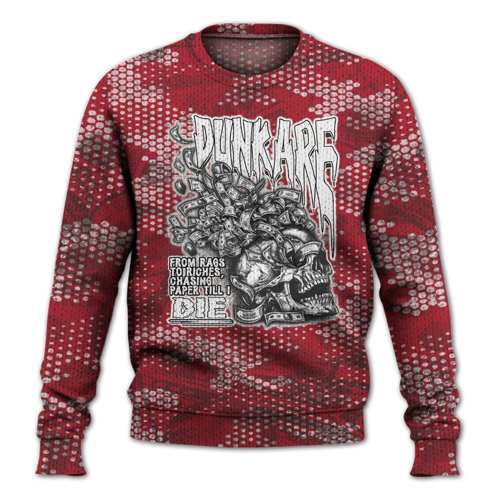 Knitted Sweater To Match Black Toe 14s - From Rags To Riches