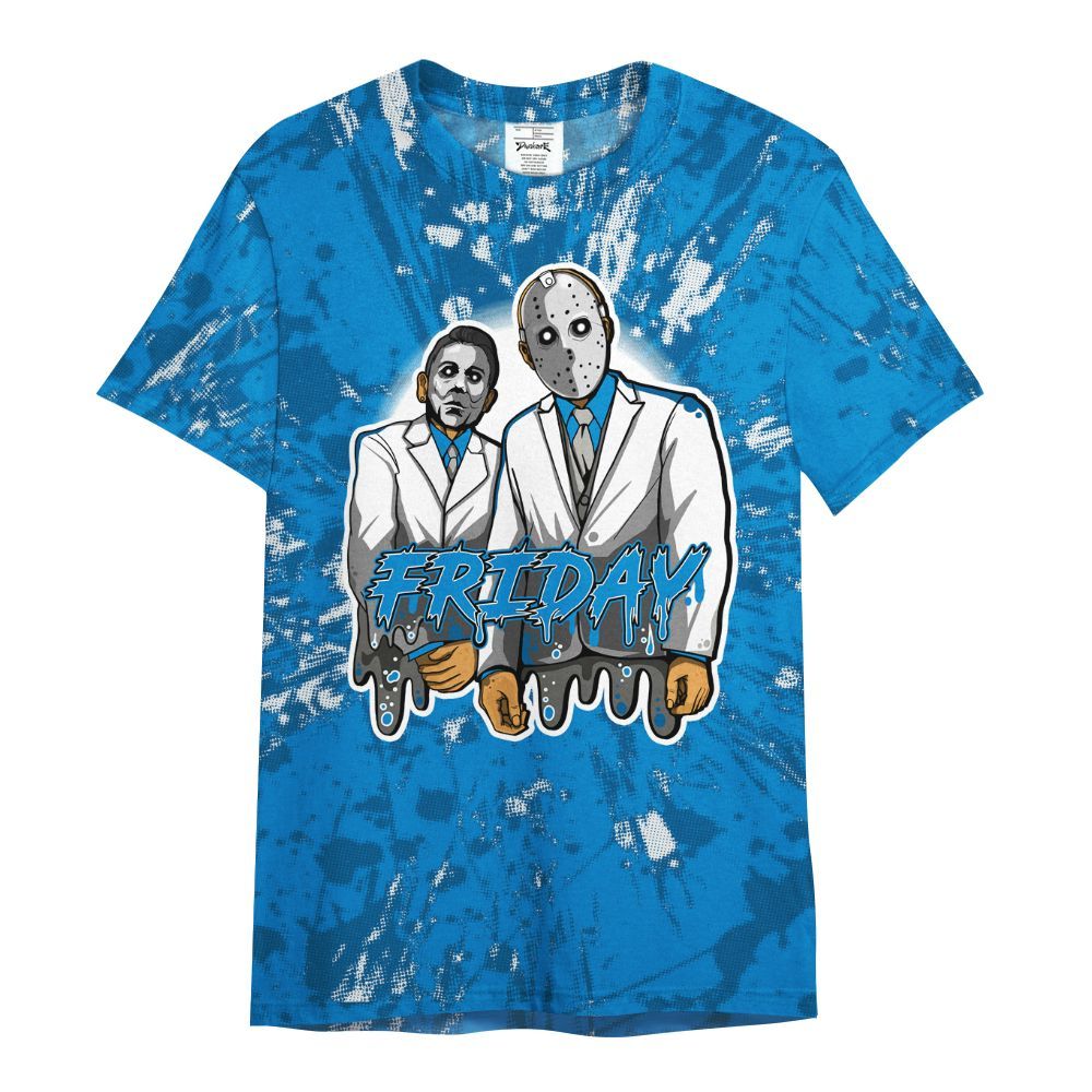 Shirt To Match Military Blue 4s - Friday Halloween Graphic Luxury All Over Print