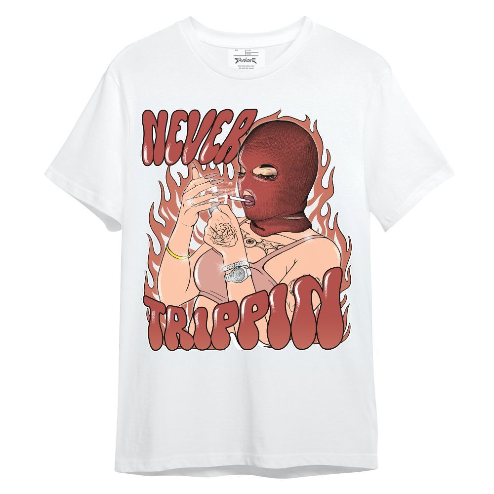 Shirt To Match Dune Red 13s - Ne'er Trippin' Unique Unisex Shirt