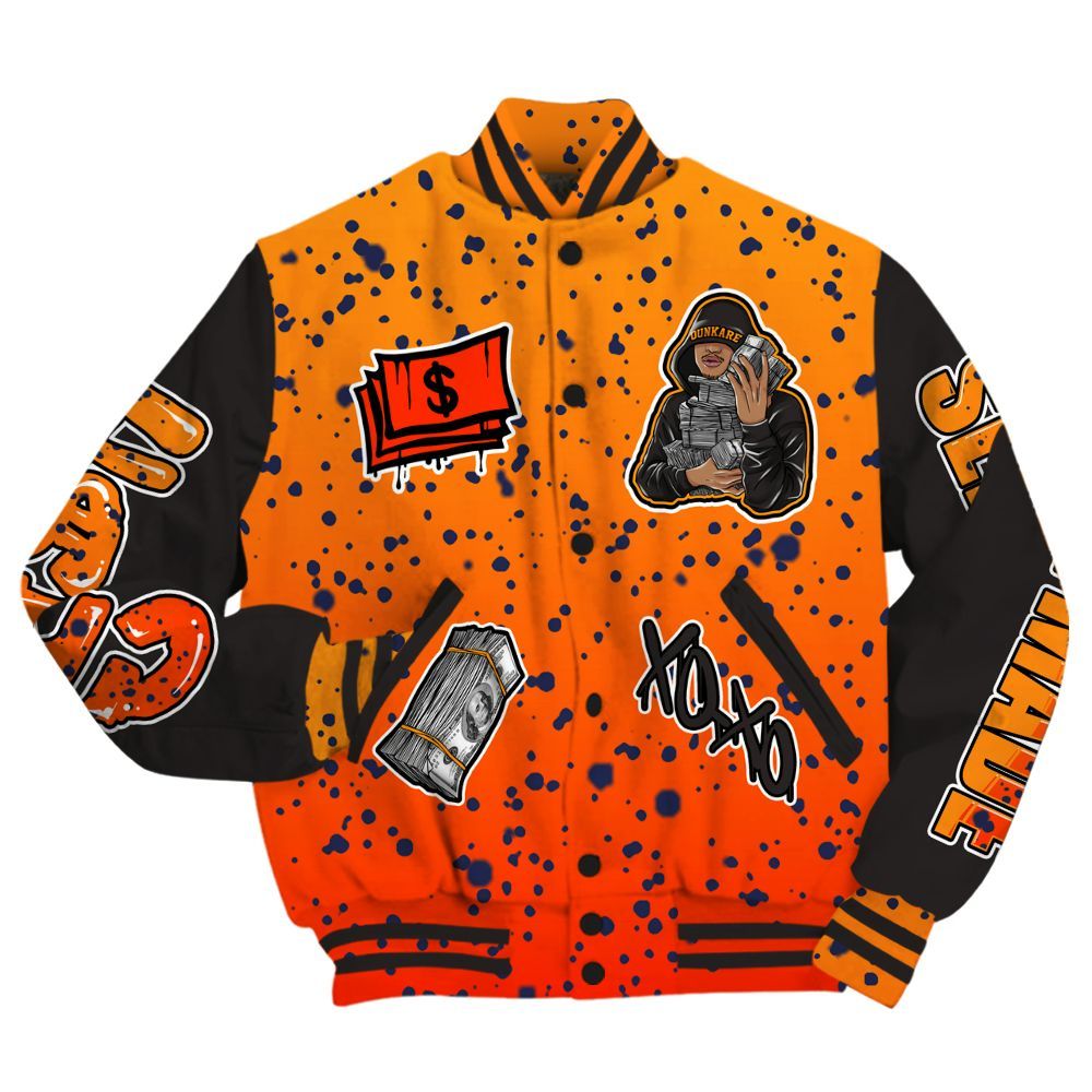 Varsity Jacket To Match Air Max DN Safari Olympic - Selfmade Unique All Over Print