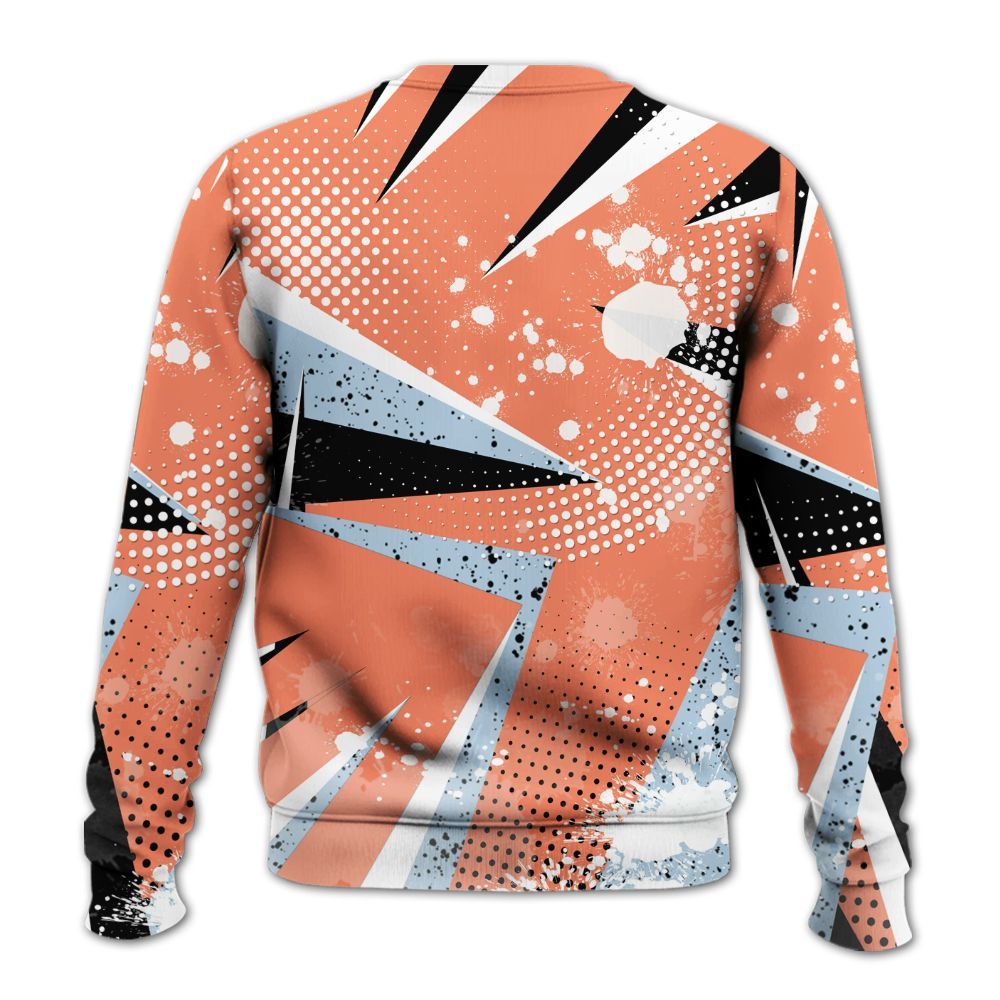 Sweatshirt To Match DJ Khaled Crimson Bliss 5s - Poly Trust No One Dripping All Over Print