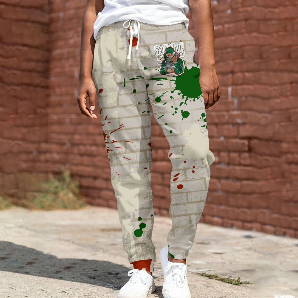 Sweatpant To Match El Grito 5s - Selfmade Unique All Over Print