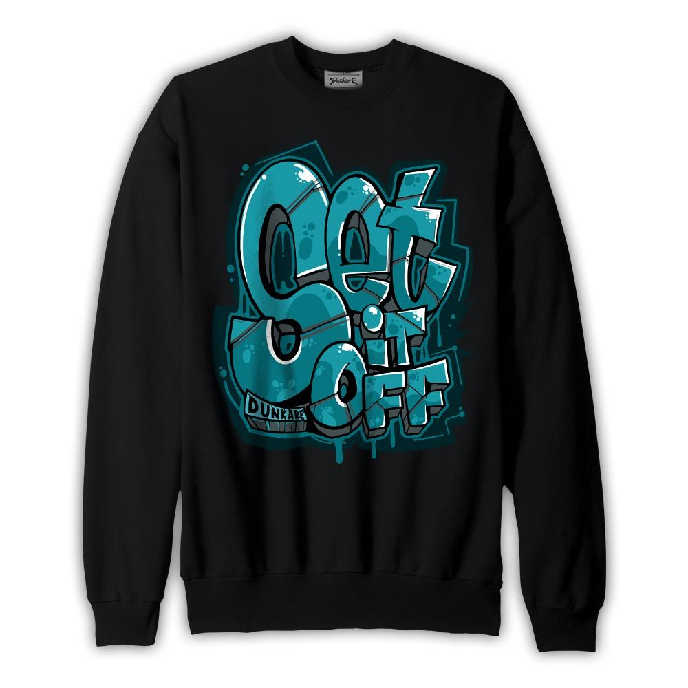 Sweatshirt To match Oxidized Green 4s Sweatshirt - SET IT OFF Graphic 2704 PAT