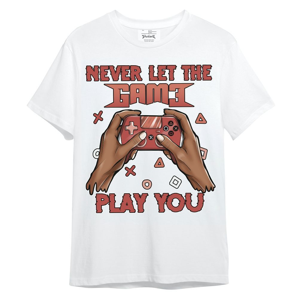 Shirt To Match Dune Red 13s - PlayGame Human Unisex Shirt