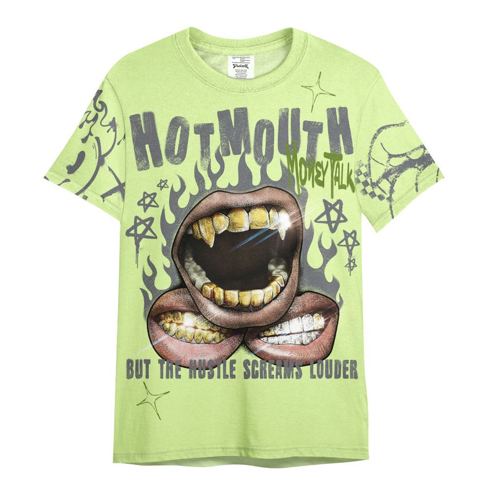 Shirt To Match Smoke Grey Volt TR 1s - Mouth Burning Street Style All Over Print