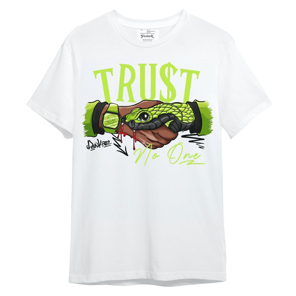Shirt To Match Air Force 1 Low Dance Volt - Snake Trust No One Unisex Shirt