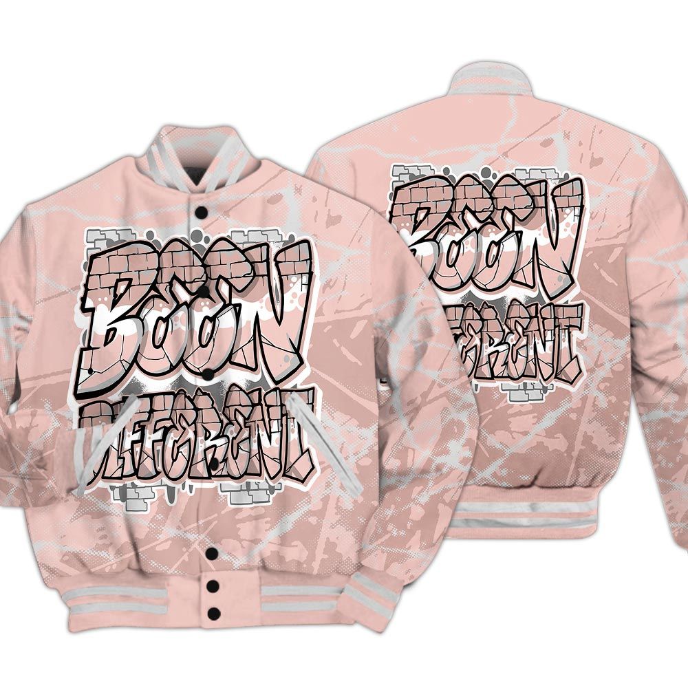 Varsity Jacket To Match Low Legend Pink 11s - To Different Profound Graphic Varsity Jacket Unisex