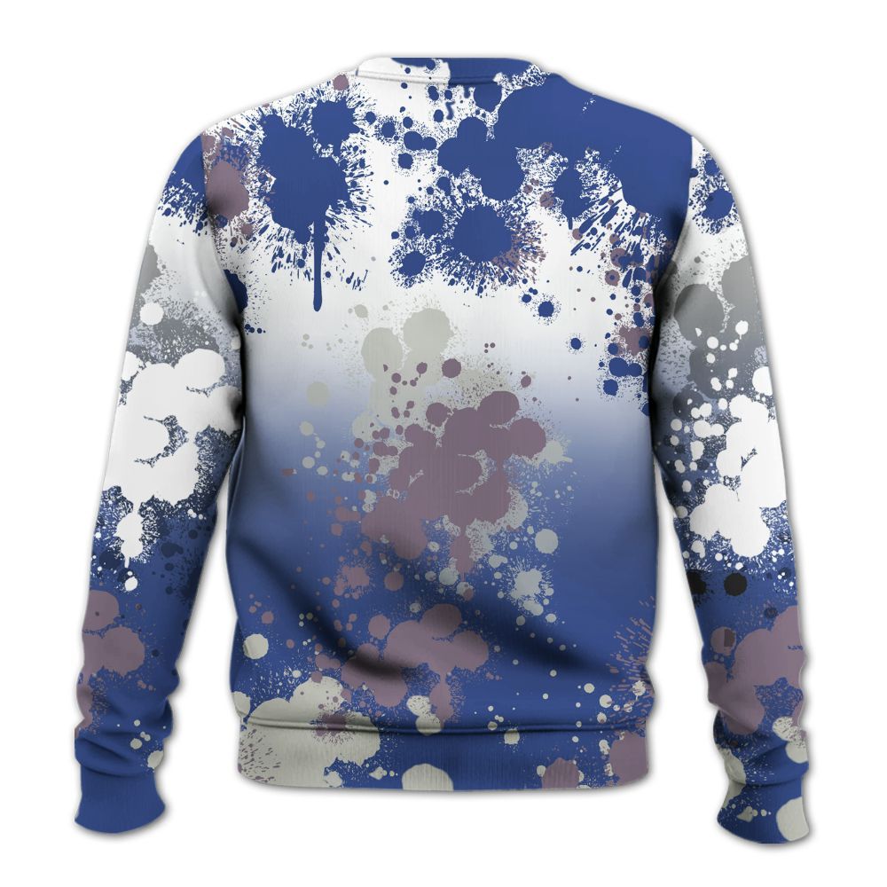 Sweatshirt To Match Low OG Voodoo Alternate 1s - Trust No One Scary All Over Print