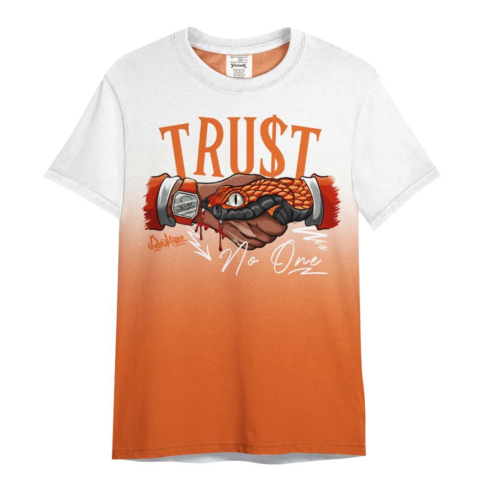 Shirt To Match High OG Starfish 1s - Snake Trust No One Drip All Over Print