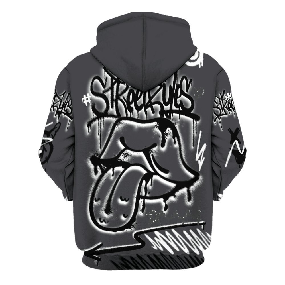 Hoodie To Match Fear 4s - Break Rules Streetwear All Over Print