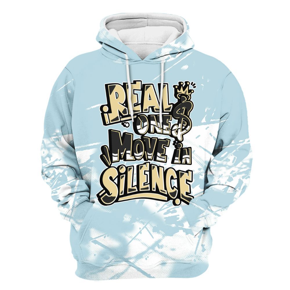 Hoodie To Match Low Year Of The Snake 11s - Ones Move In Silence Graphic All Over Print