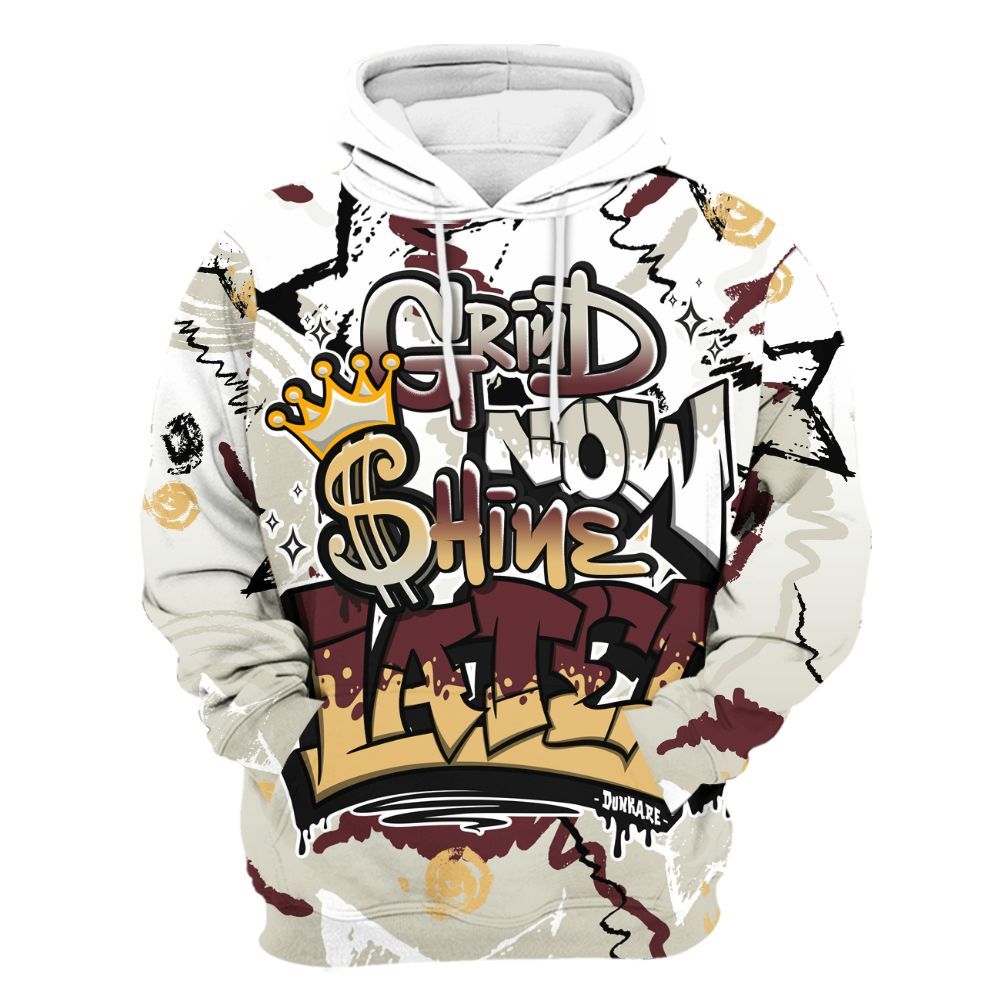 Hoodie To Match Legacy 312 Year Of The Snake - Grind Shine Later Drip All Over Print