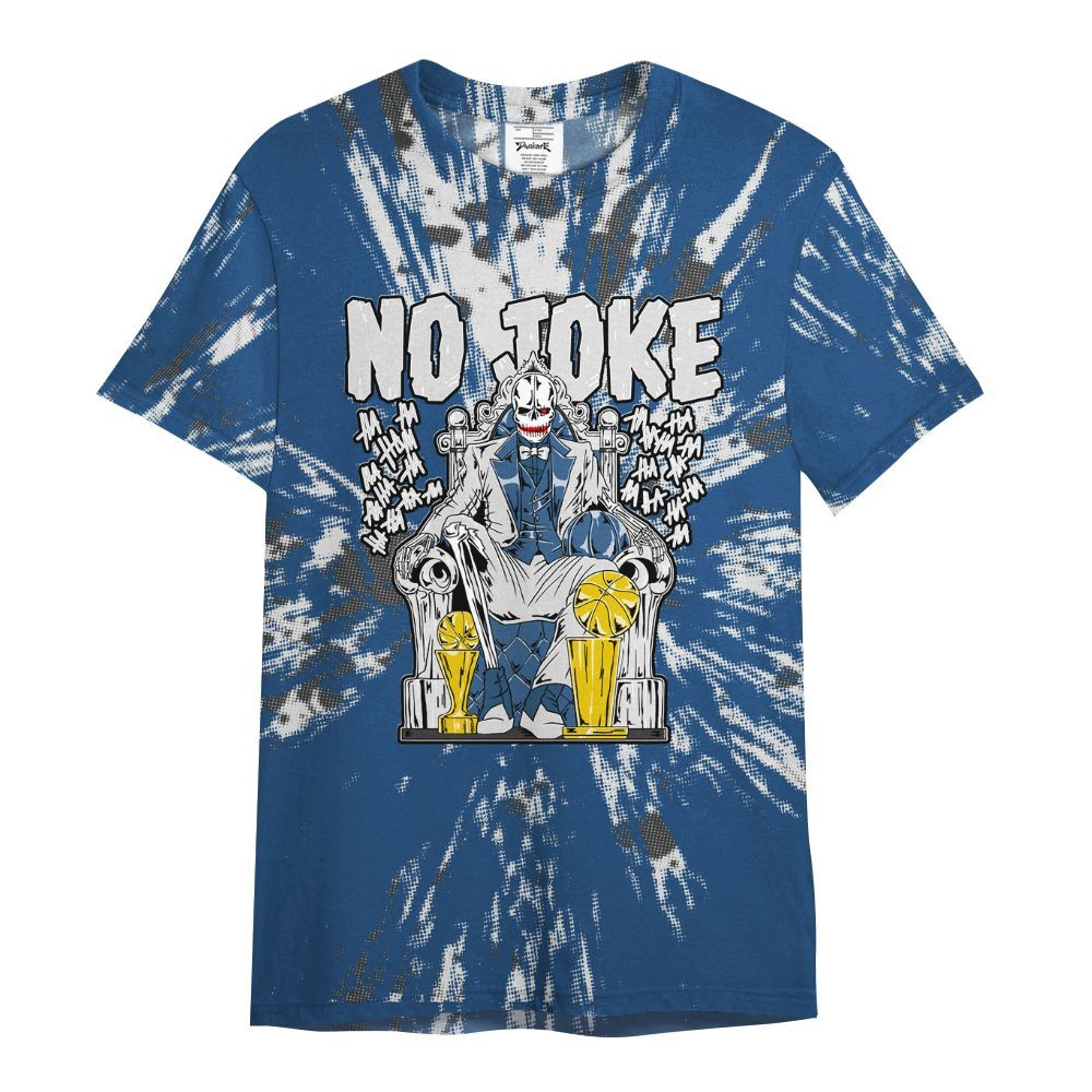 Shirt To Match High OG Midnight Navy 1s - Ain't Joke Skeleton Luxury All Over Print