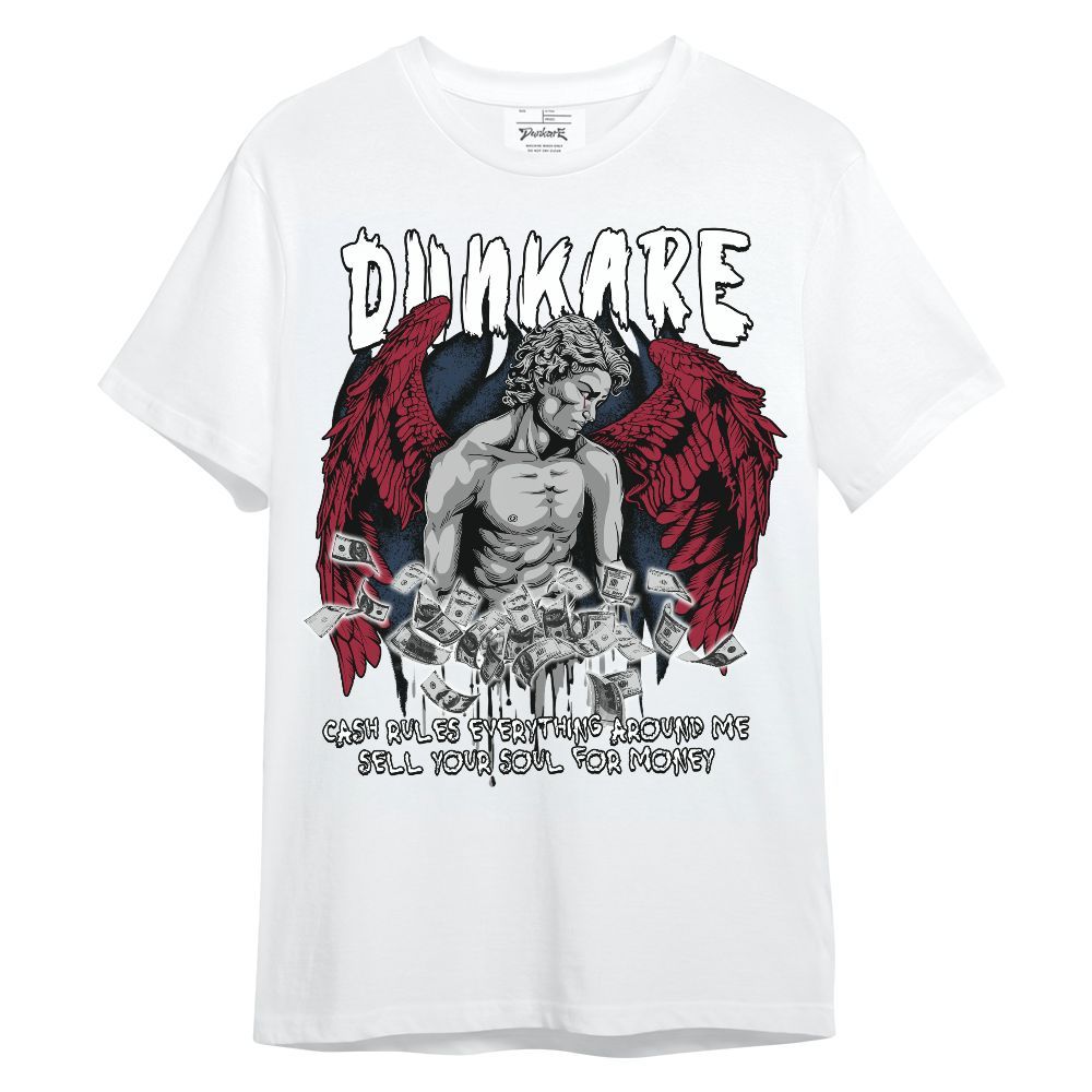 Shirt To Match Navy Blue 2024 6s - Make Money With Your Soul Shirt Unisex Oufit Unisex Shirt