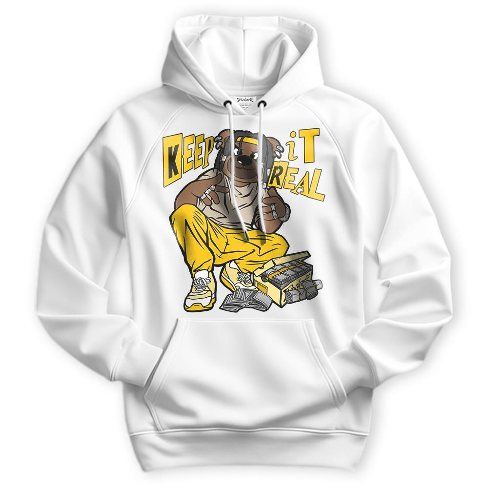 Sweatshirt To Match Vivid Sulfur 4s Hoodie - Keep_in Auth Bear Hoodie Unisex